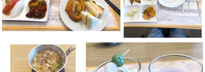 レストラン ブールヴァール 京都新阪急ホテル