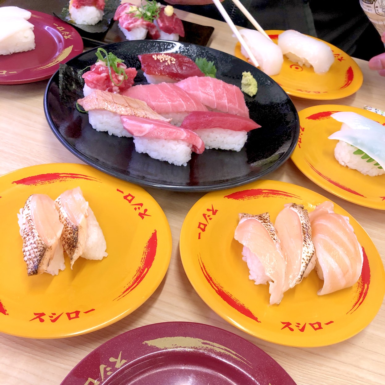 スシロー 港南台 店