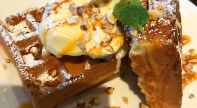 エール エル ワッフル カフェ 東京駅グランルーフ店 東京駅 カフェ