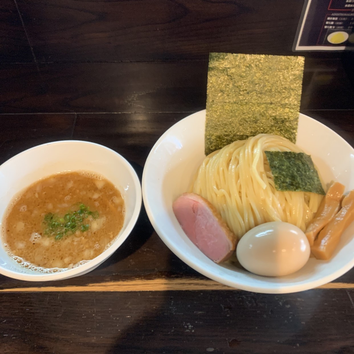 俺の空 (池袋-高田馬場・巣鴨/高田馬場駅/ラーメン)