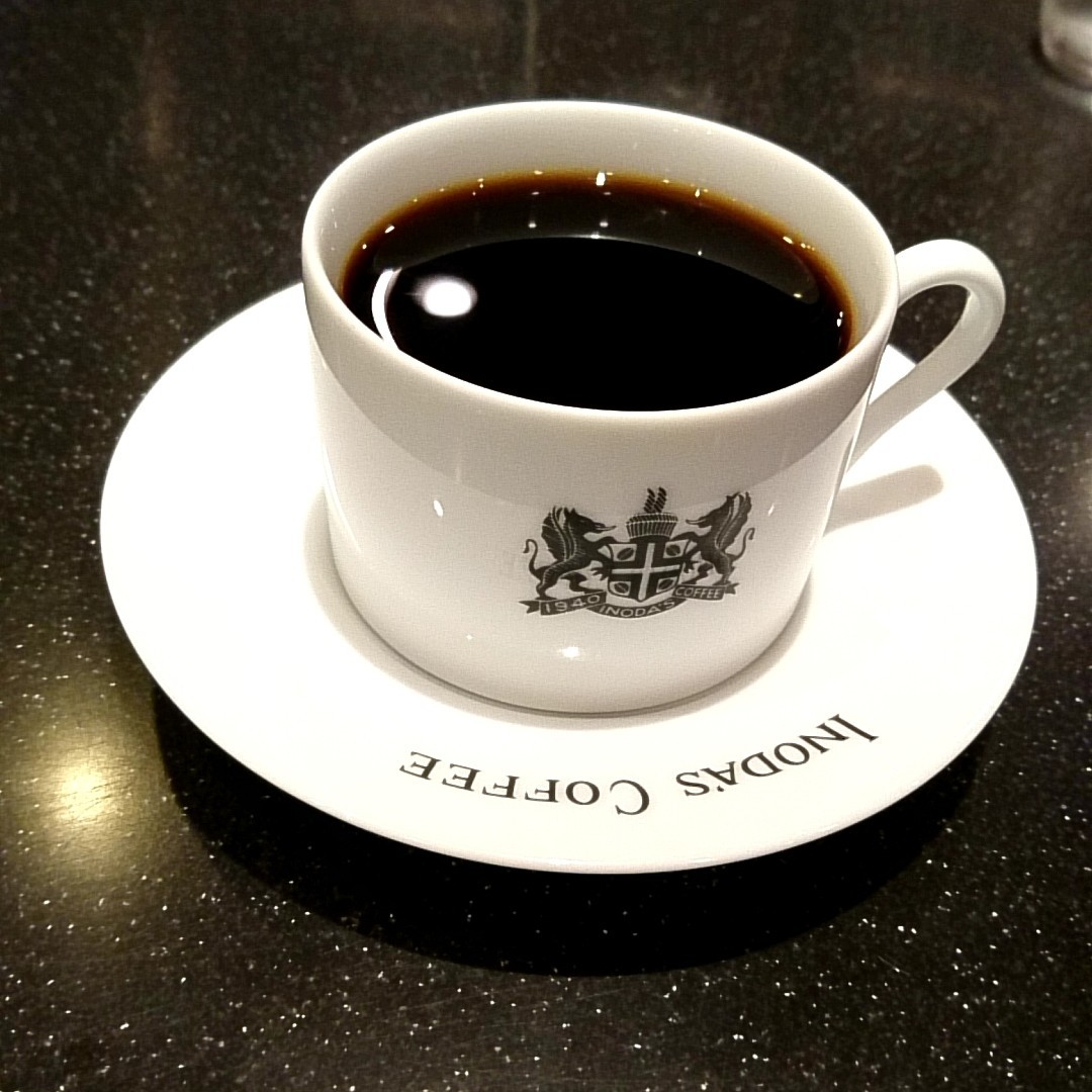 イノダコーヒー 広島支店 広島市 広島駅 喫茶店