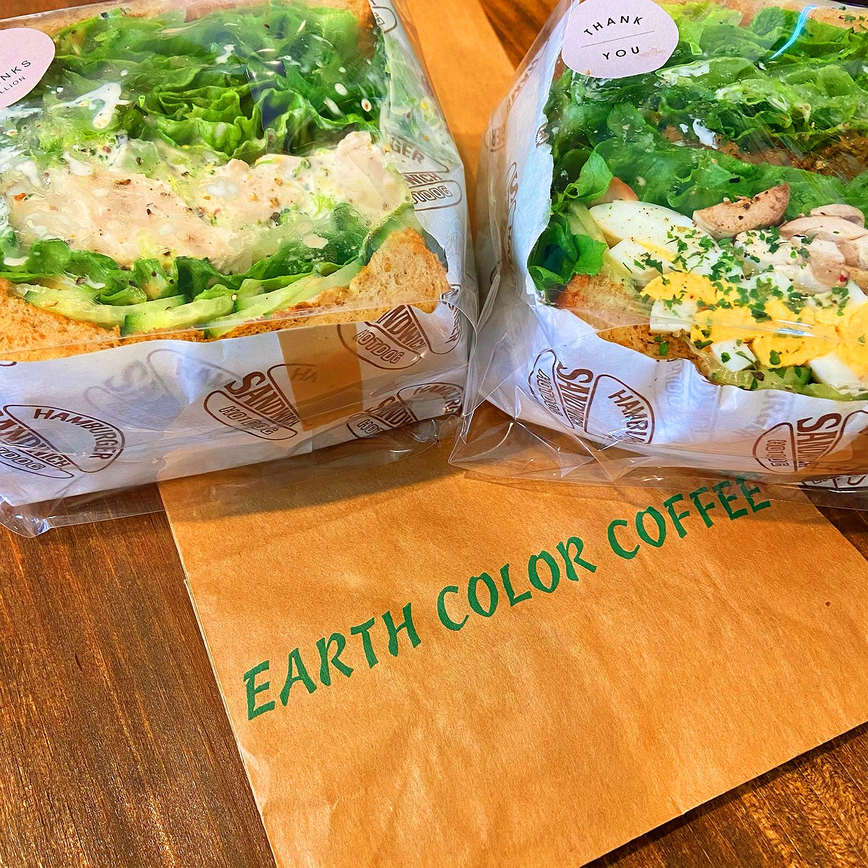 Earth Color S Kitchen 赤羽岩淵駅 サンドイッチ
