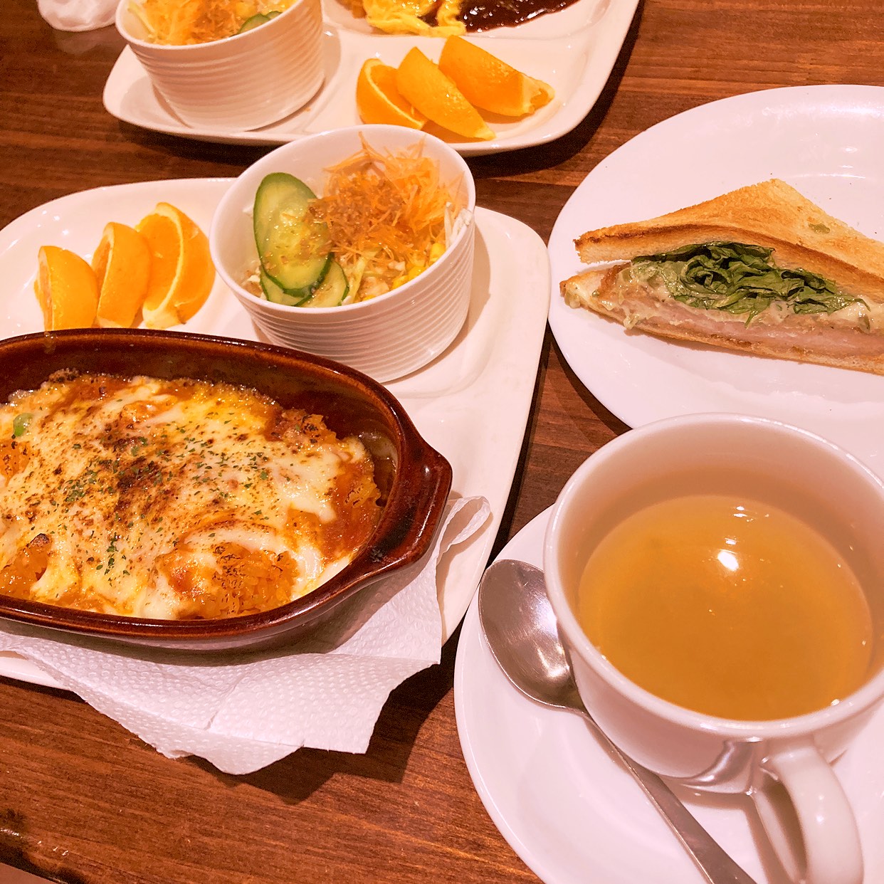 サンカフェ帝塚山店>