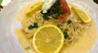 赤いパスタファーム みやぎのたらこ 学芸大学駅 パスタ