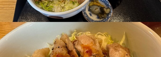 若狭 醤油かつ丼と豚汁 厳選味覚 うまもんや
