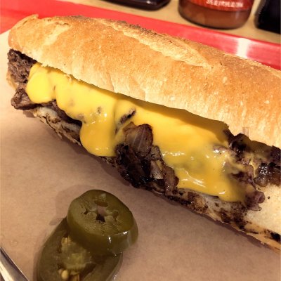トヨダチーズステーキ サンドイッチ トヨダチーズステーキ サンドイッチ