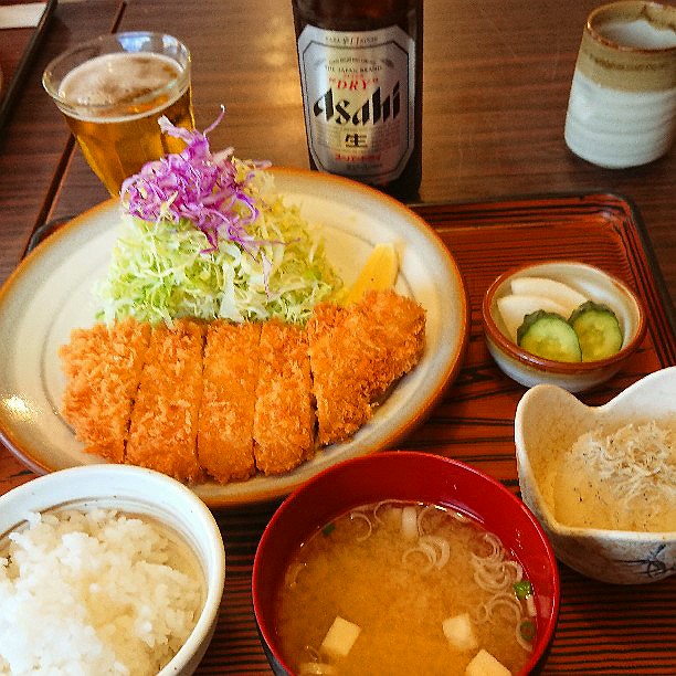 とんかつしょうざん 鎌倉 逗子 葉山 新逗子 とんかつ