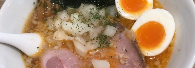コッテリの塩らー麺専門店 MANNISH