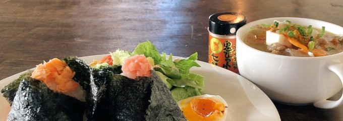 カフェと古道具 ハナモモ