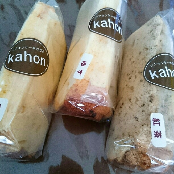 シフォンケーキのお店 Kahon 横浜こどもの国店 こどもの国駅 ケーキ ドーナツ