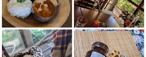 トレーラーcafe 銀色