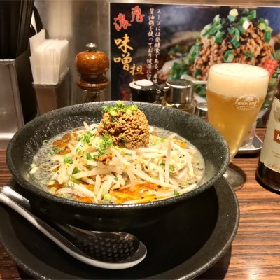 らーめん本竈 エスパル仙台店 中央 仙台駅 ラーメン