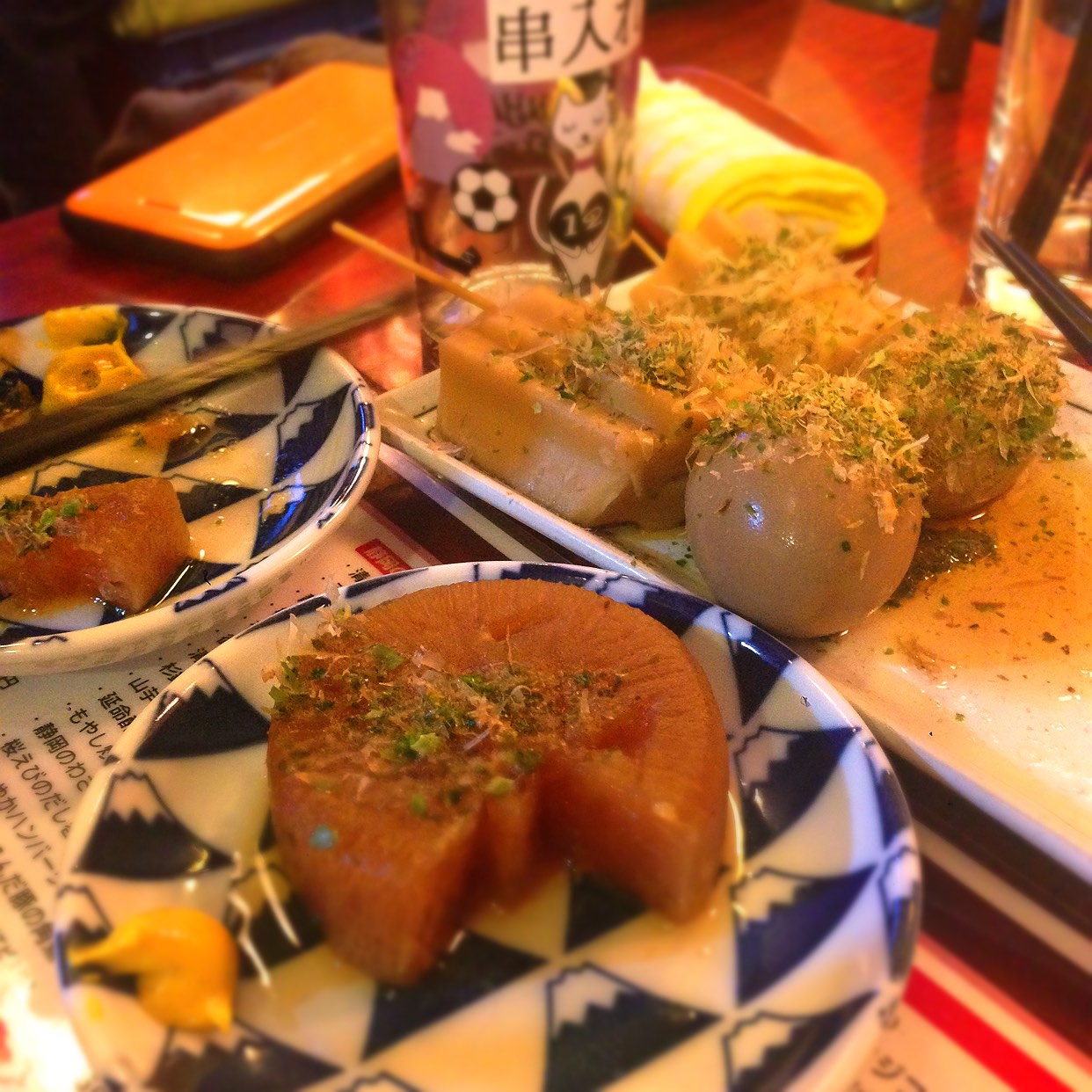 静岡おでん ガッツ 高田馬場駅 居酒屋