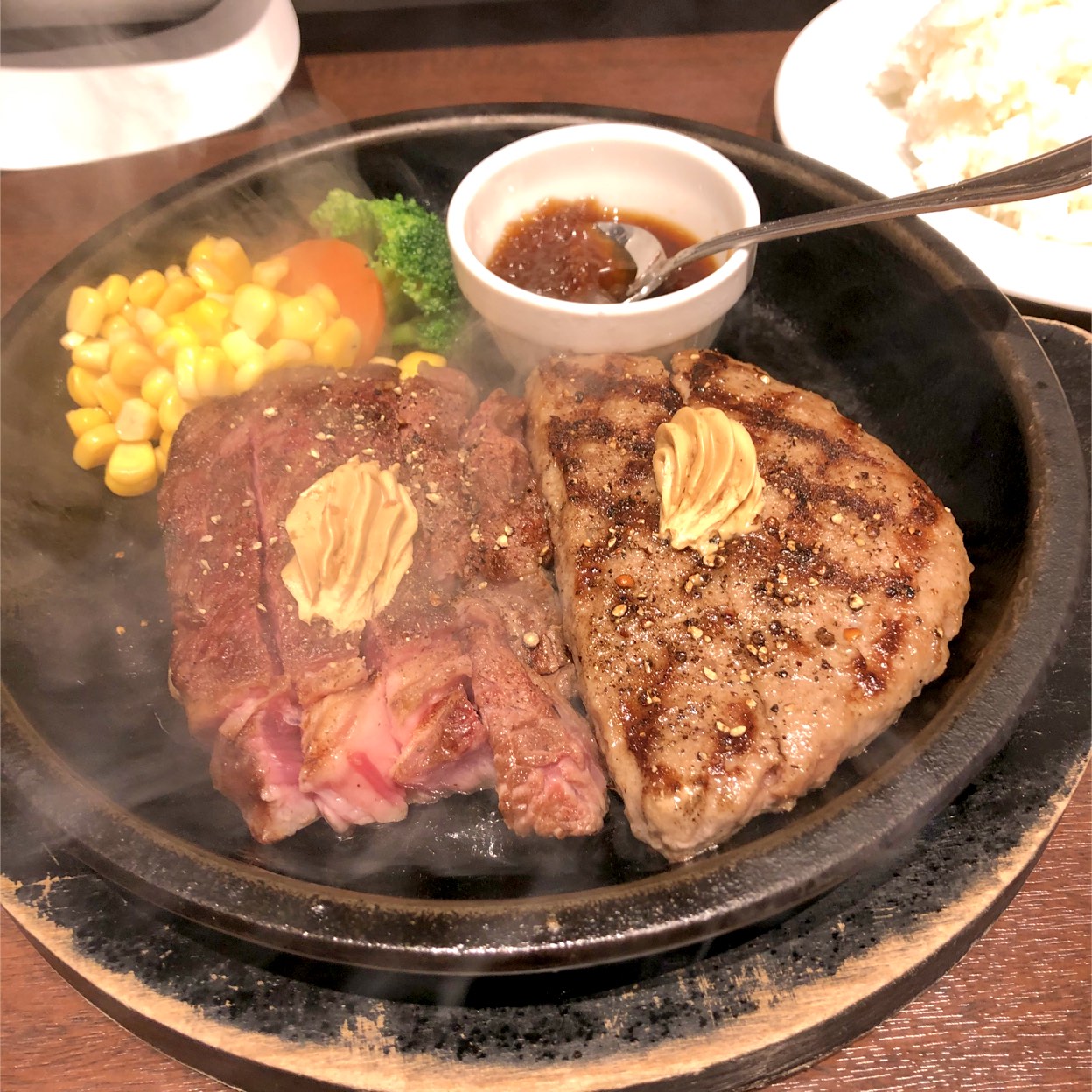 いきなりステーキ イオンモールナゴヤドーム前店 ナゴヤドーム前矢田駅 ステーキ