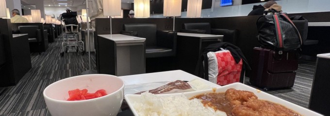 成田空港第一ターミナルANAラウンジ