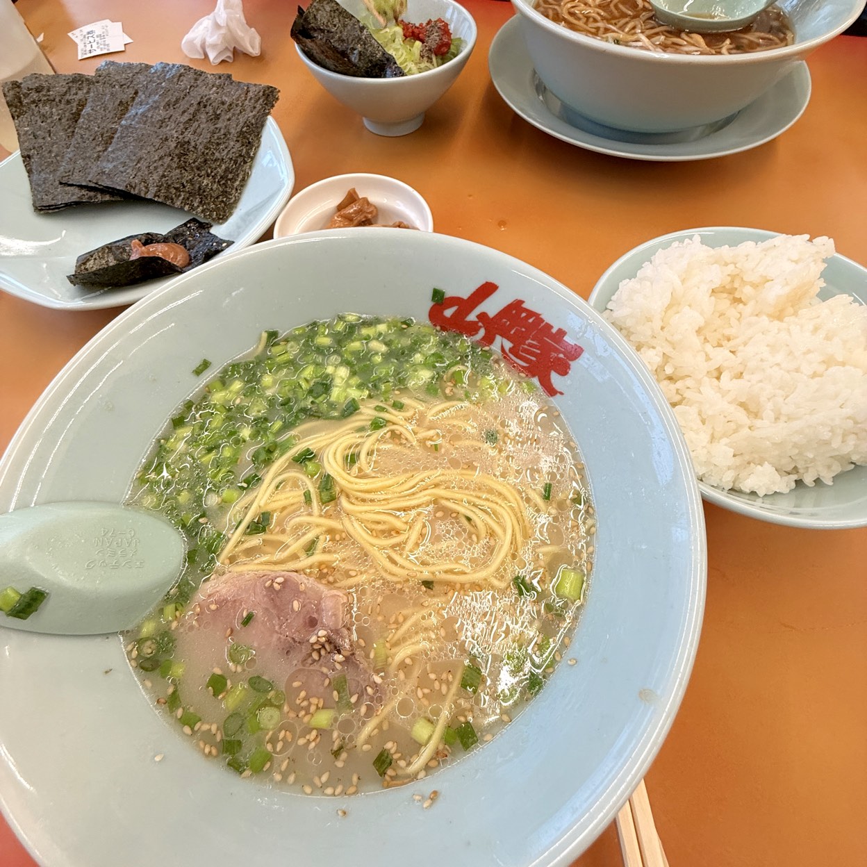 ラーメン 山岡 家 さいたま 宮前 店
