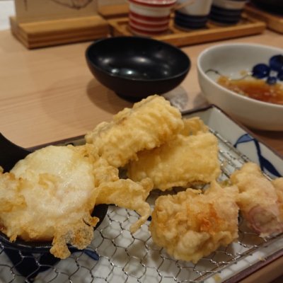 天ぷら さき亭 玉川上水店 桜街道駅 天ぷら 揚げ物