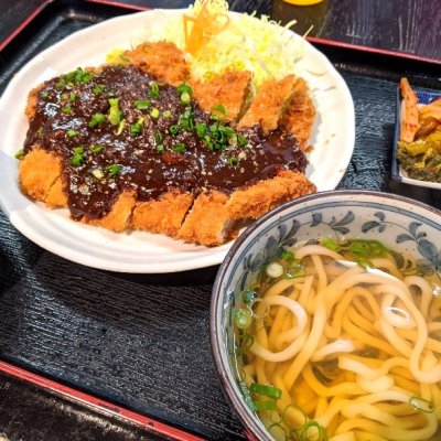 まるまるうどん 大村店 諏訪駅 定食 食堂