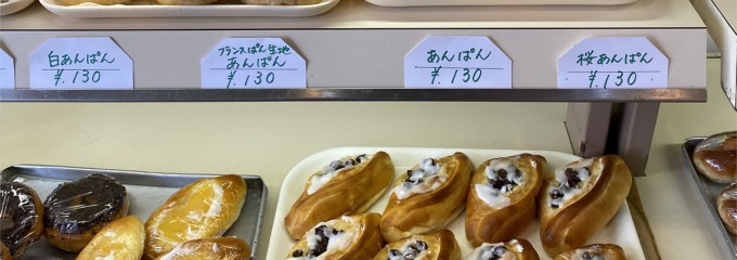 ぱんと洋菓子 オリムピックパン