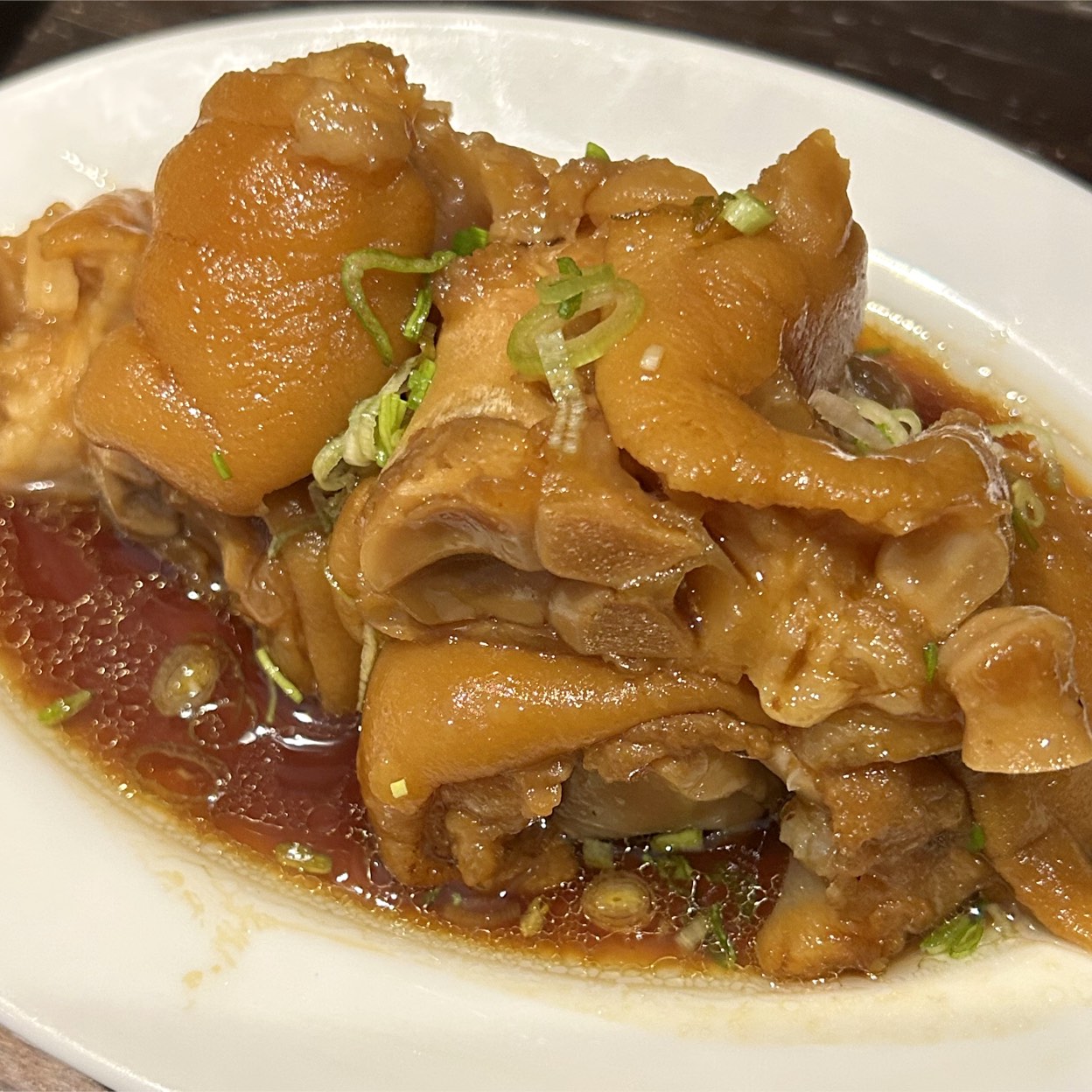 極上 豚 足 釘 本 食堂