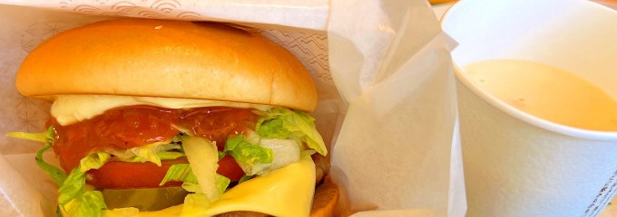 モスバーガー 市ヶ谷田町店