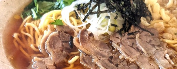 肉そば 鳥中華 ざぶん