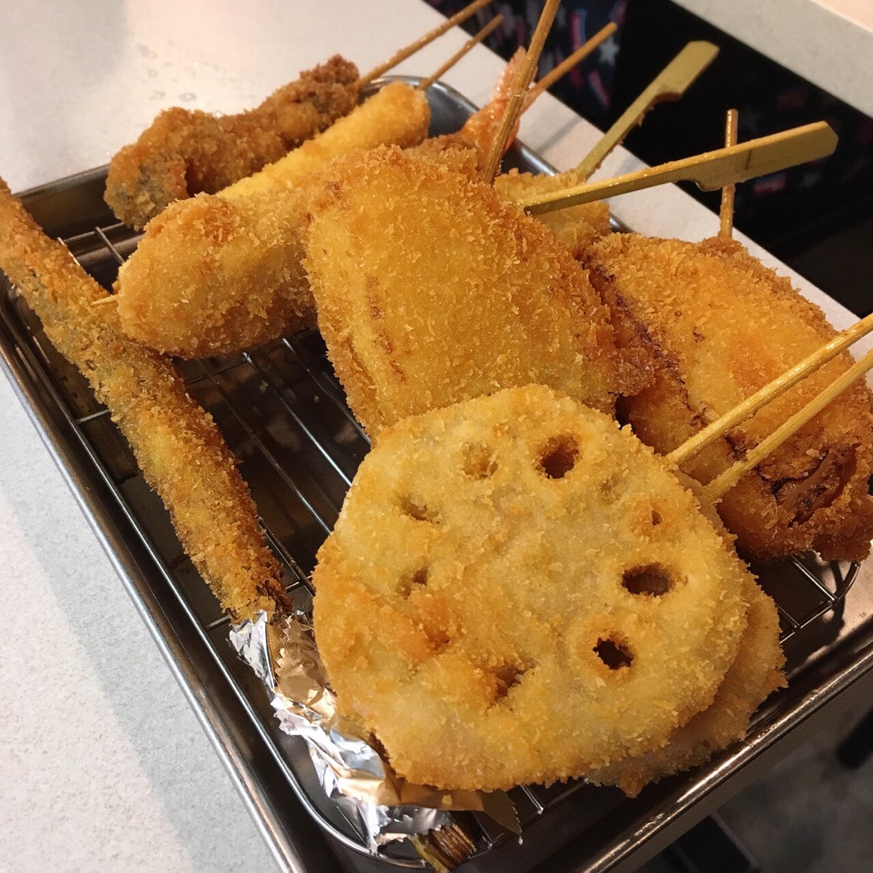 串カツ 田中 横浜 西口 店