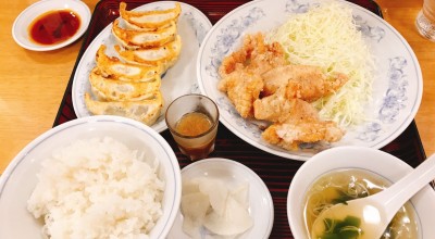 ぎょうざの満州 桶川西店 桶川駅 うどん