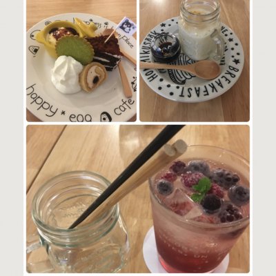 ハッピーエッグカフェ 海南駅 カフェ