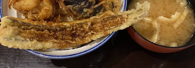 江戸前天丼 いしのや/上親子丼 一重