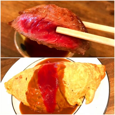グリル ロア 桃谷駅 洋食
