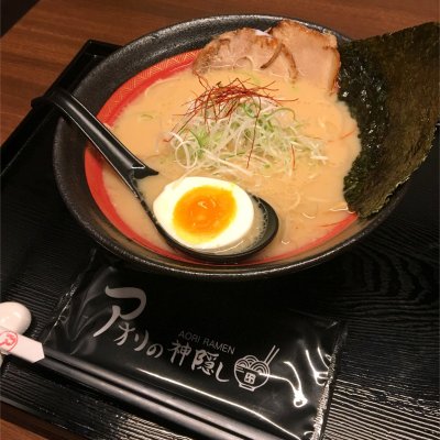 アオリの神隠し 総本店 ラーメン