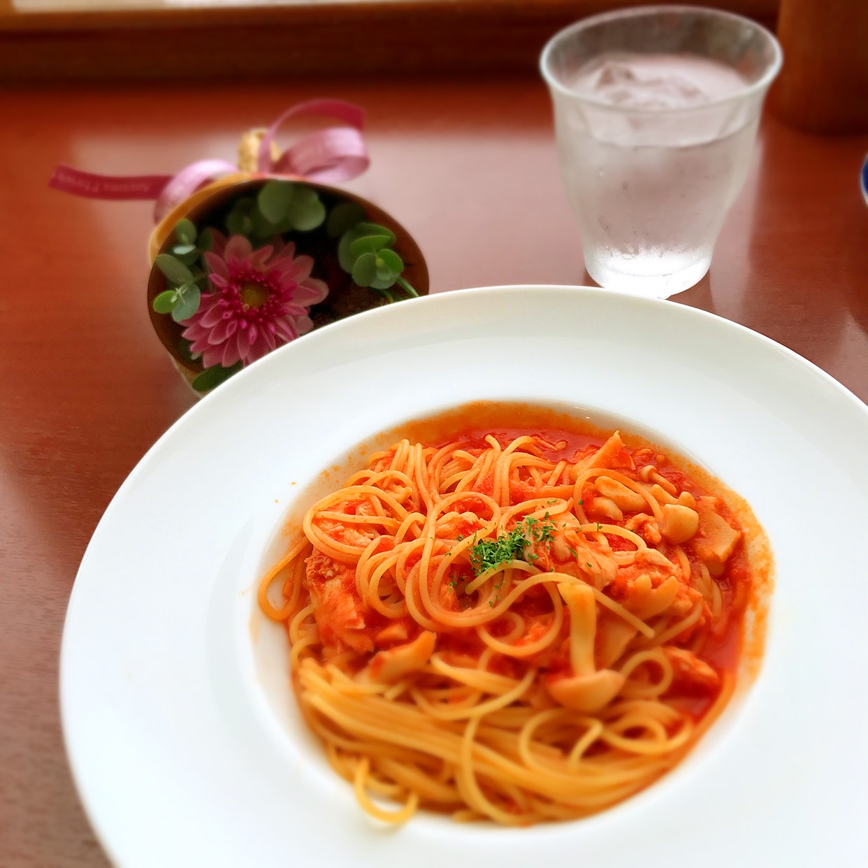 南欧 地中海料理のお店ワンサカンサ 京都伊勢丹店 京都市内その他 京都 パスタ