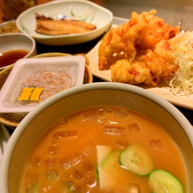 やよい軒 高砂店 渡辺通 定食 食堂 ミイル