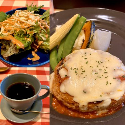 フレンチ食堂umeya 三軒茶屋 三軒茶屋駅 ハンバーグ