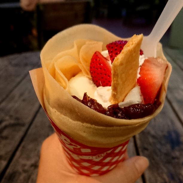 マリオンクレープぐりーんうぉーく多摩店(京王堀之内/その他グルメ