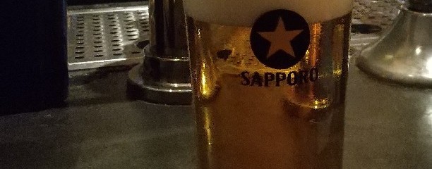 サッポロ生ビール黒ラベル THE BAR