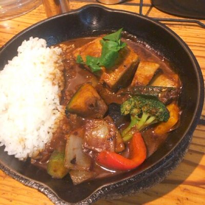 キャンプエクスプレス 品川店 カレーライス