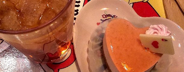 クイーン・オブ・ハートのバンケットホール