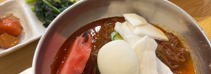 韓国料理 明洞