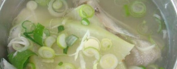 해운대기와집 시원한대구탕