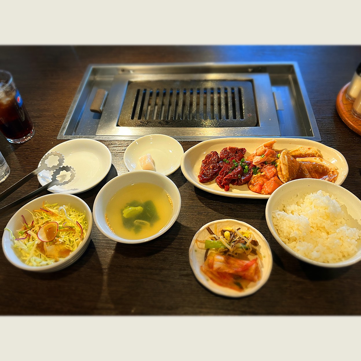 焼肉 と 料理 シルク ロード