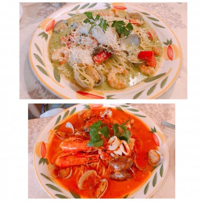 イタリア 香草料理 あらじん 見沼区 北区 西区 七里 パスタ