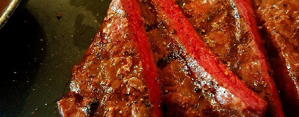 甲州ワイン牛ステーキ葉凪