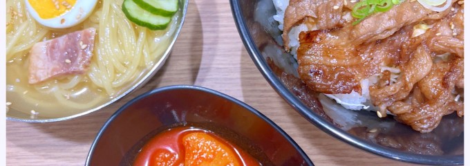 カルビ丼と冷麺 やま丼 ザ・モール仙台長町