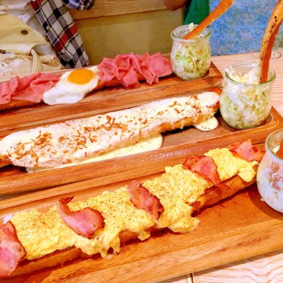 Amt Cafe アメリカンミルクトーストカフェ