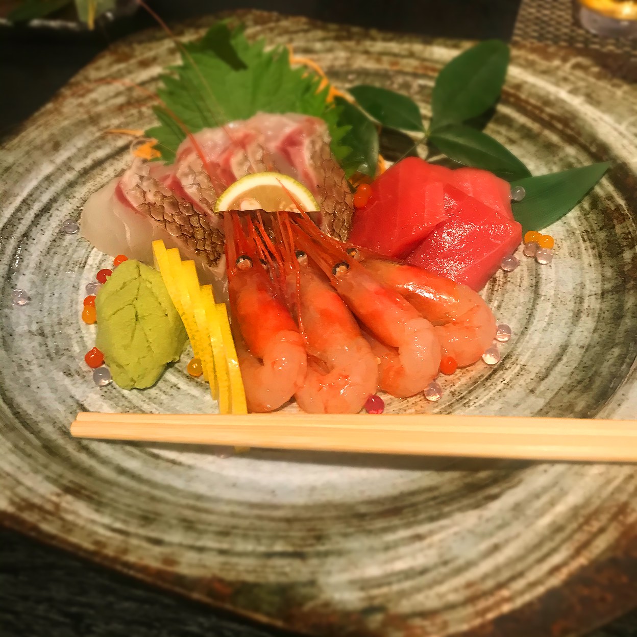 日本酒 と 魚 串 松吉