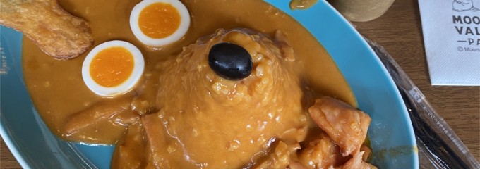 ムーミン谷の食堂