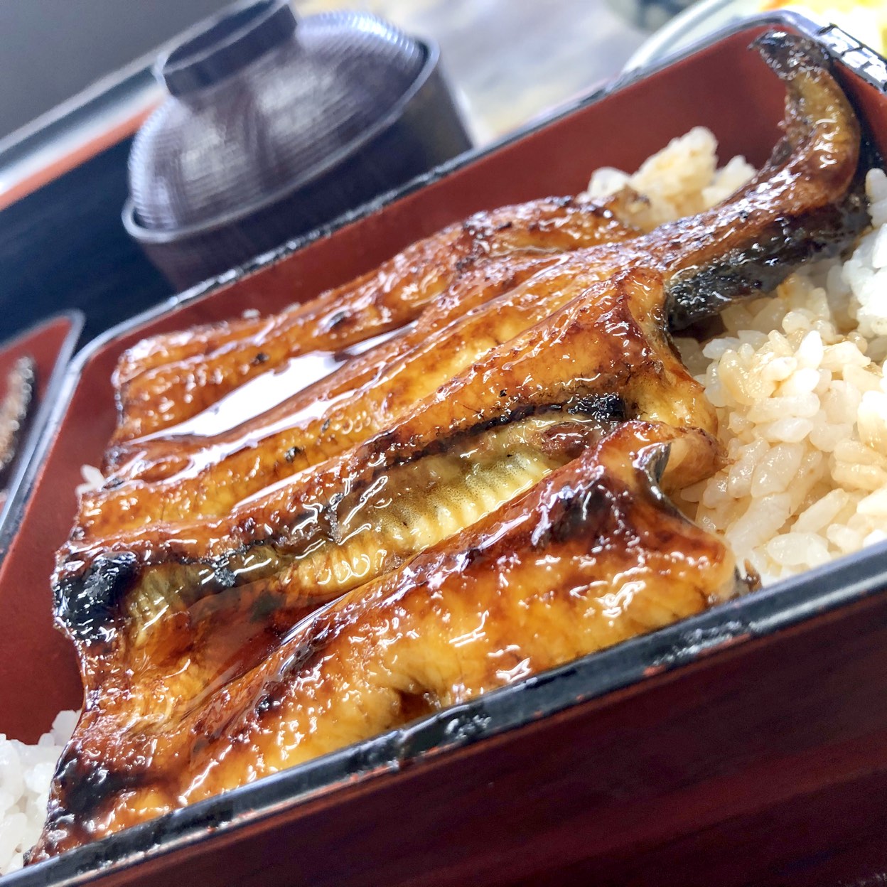 うなぎ い 志 ば し
