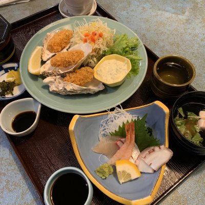 あす花亭 萩店 萩 長門 東萩 丼もの